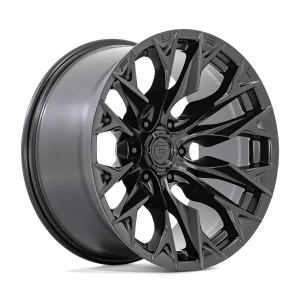 Fuel – D804 FLAME – Black – 20″x10″ -18mm – All weather Wheels – D80420008947